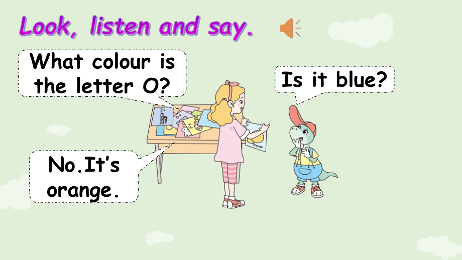 Unit 3Colours and letters Lesson 2 What colour is it.pptx_第3页