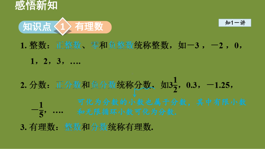 1.2 有理数 课件-2024-2025学年-青岛版（2024）数学七年级上册.pptx_第2页