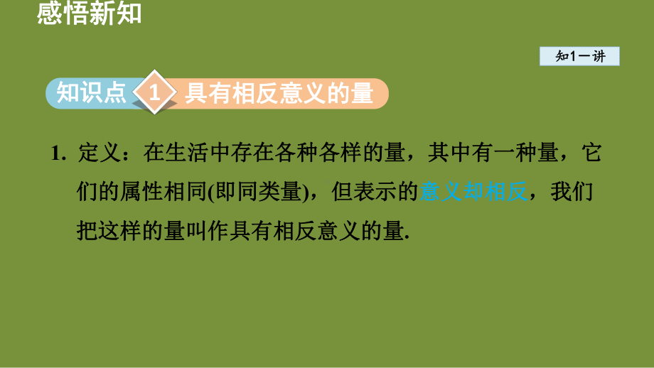 1.1 正数和负数 课件-2024-2025学年-青岛版（2024）数学七年级上册.pptx_第2页