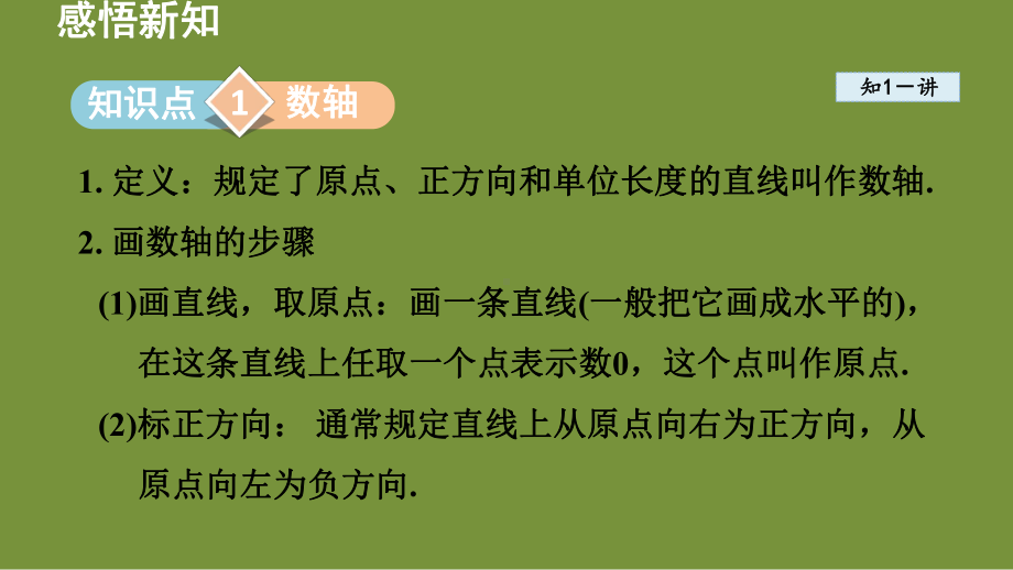 1.3 数 轴 课件-2024-2025学年-青岛版（2024）数学七年级上册.pptx_第2页