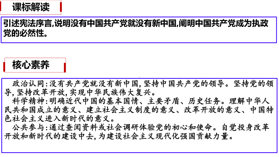 第一课 历史和人民的选择 ppt课件-2025届高考政治一轮复习统编版必修三政治与法治.pptx_第3页