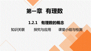 1.2.1 有理数的概念 2024-2025-学年度-人教版（2024）数学七年级上册.pptx