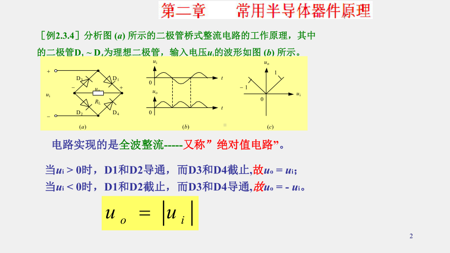 《模拟电子电路及技术基础》课件二极管应用_.ppt_第2页