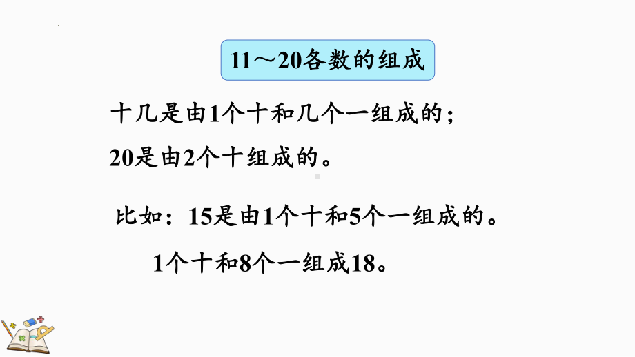 四 11~20的认识练一练（ppt课件）-2024新人教版一年级上册《数学》.pptx_第3页