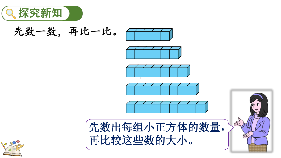 2.1.2 比大小、第几（ppt课件）-2024新人教版一年级上册《数学》.pptx_第3页