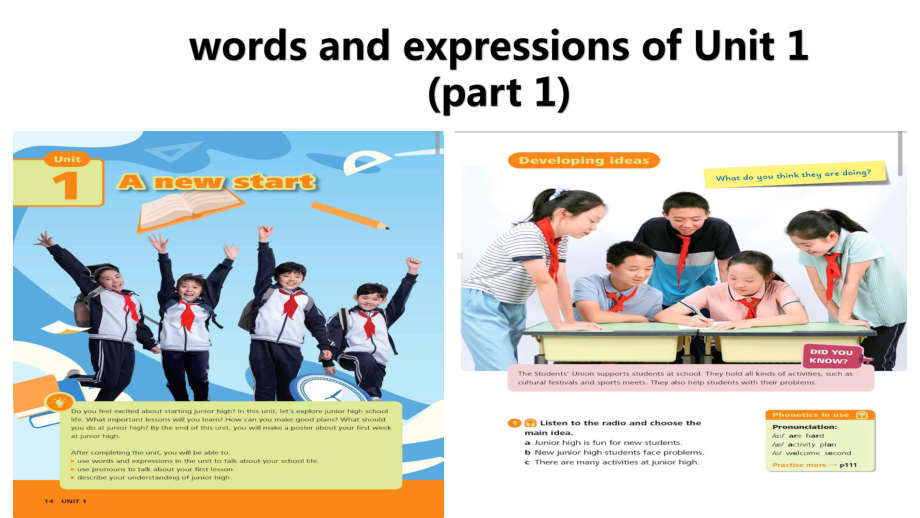 2024新外研版七年级上册《英语》Unit 1单词讲解（ppt课件）.pptx_第2页