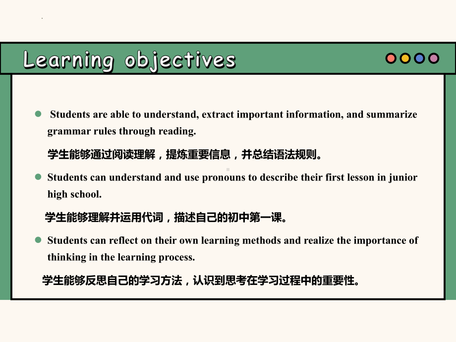 Unit 1 A new start understanding ideas（ppt课件）-2024新外研版七年级上册《英语》.pptx_第3页