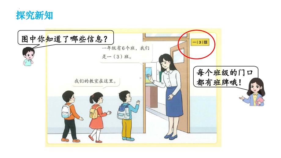 3.在教室里认一认ppt课件 -2024新人教版一年级上册《数学》.pptx_第3页