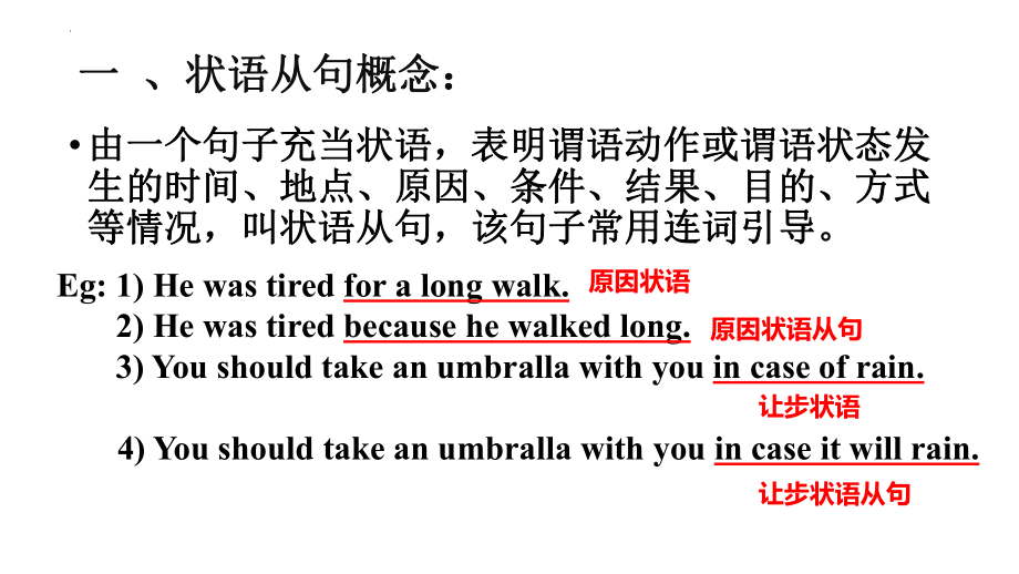 状语从句 讲解ppt课件-2025届高三英语上学期一轮复习专项.pptx_第3页