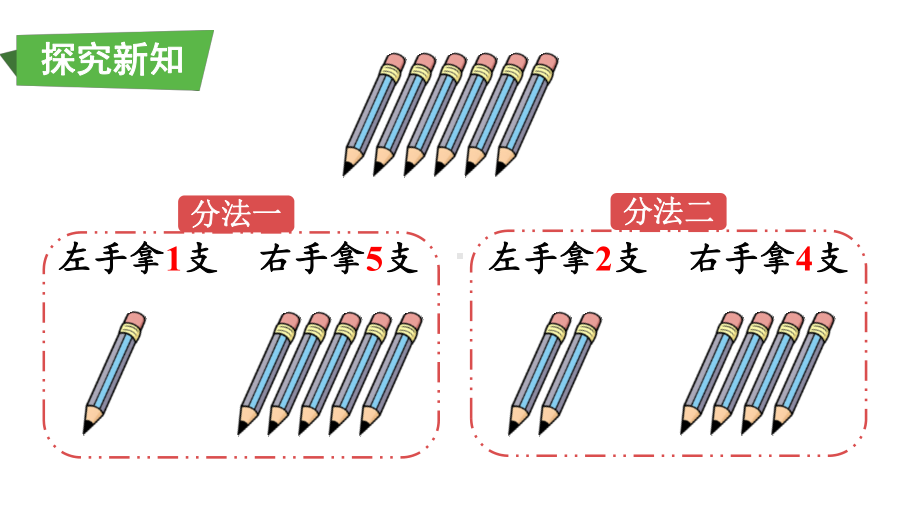 2.1.3 6、7的分与合 课件 2024-2025学年人教版数学一年级上册.pptx_第3页