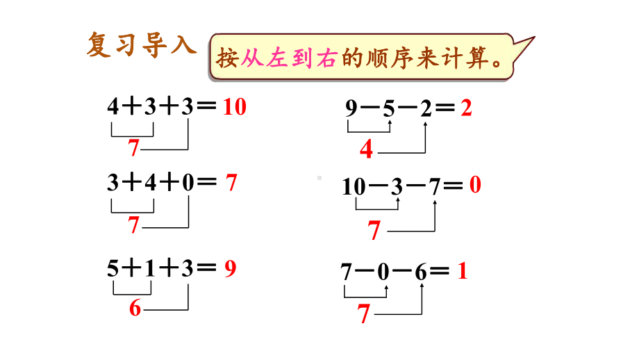 2.3.5 加、减混合课件 2024-2025学年人教版数学一年级上册.pptx_第2页