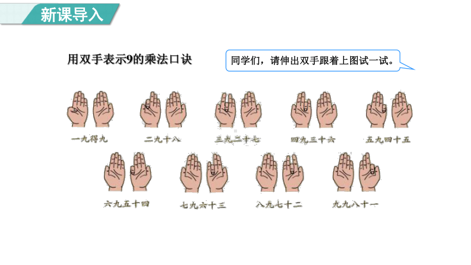 7.2. 3用9的乘法口诀求商（课件）冀教版数学二年级上册.pptx_第3页