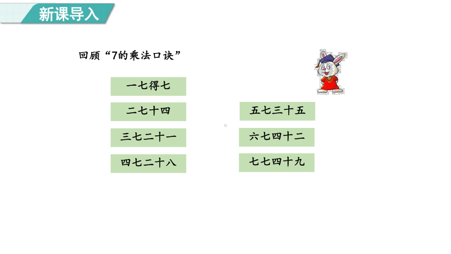 7.1. 2应用7的乘法口诀解决问题（课件）冀教版数学二年级上册.pptx_第3页