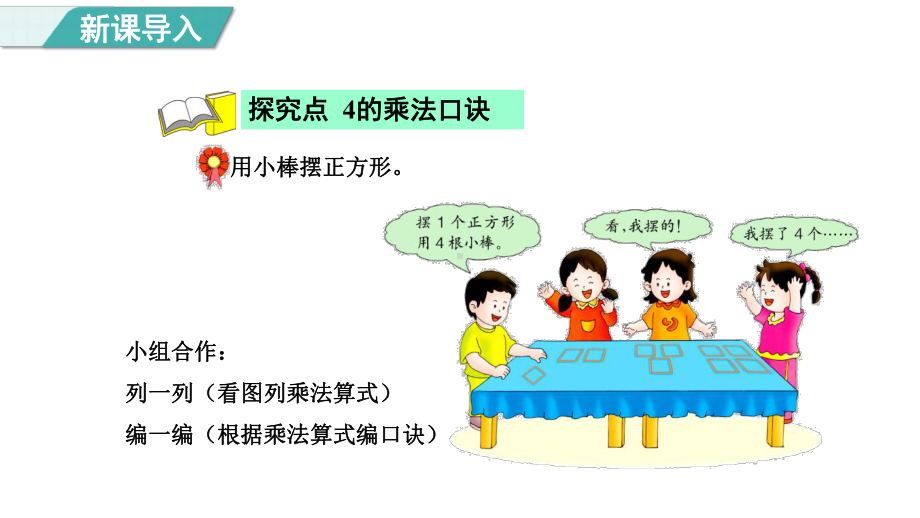 3.2. 24的乘法口诀（课件）冀教版数学二年级上册.pptx_第3页