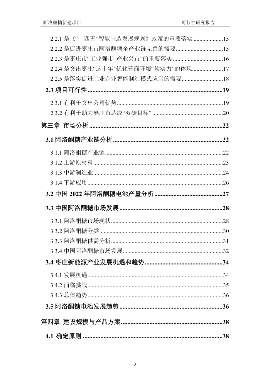 阿洛酮糖建议书可行性研究报告备案可修改案例模板.doc_第3页