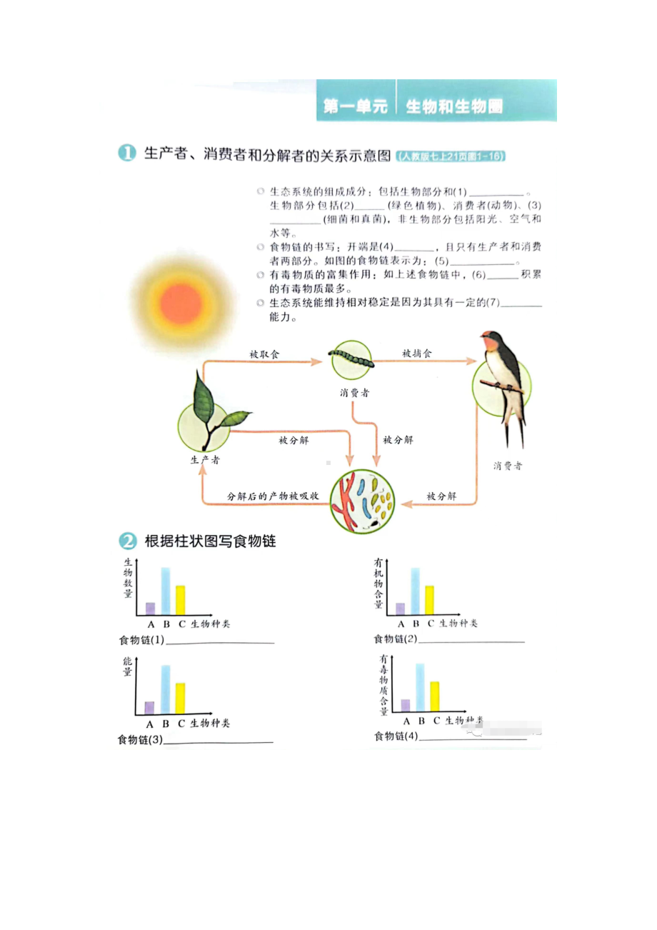 初中生物中考复习知识点图文专题复习.docx_第1页