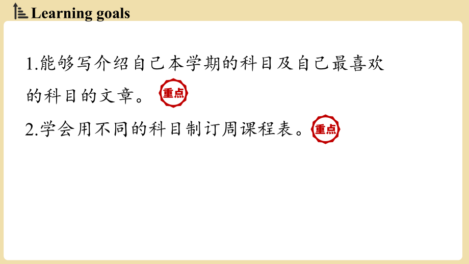 初中英语新人教版七年级上册Unit 4 My Favourite Subject（第5课时）SectionB 2a-2b教学课件（2024秋）.pptx_第2页