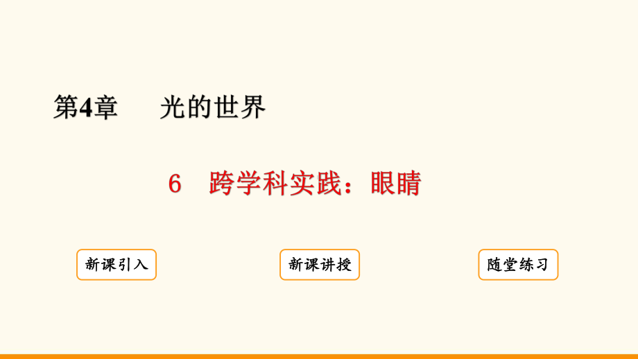 4.6 跨学科实践：眼睛ppt课件(共24张PPT)-2024新教科版八年级上册《物理》.pptx_第2页