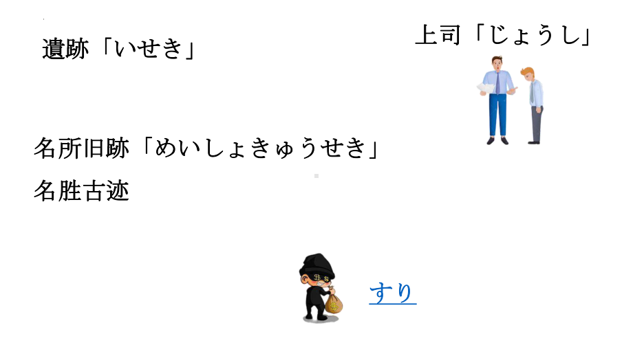 第41课 李さんは部長にほめられました （ppt课件）-2024新新版标准日本语《高中日语》初级下册.pptx_第3页