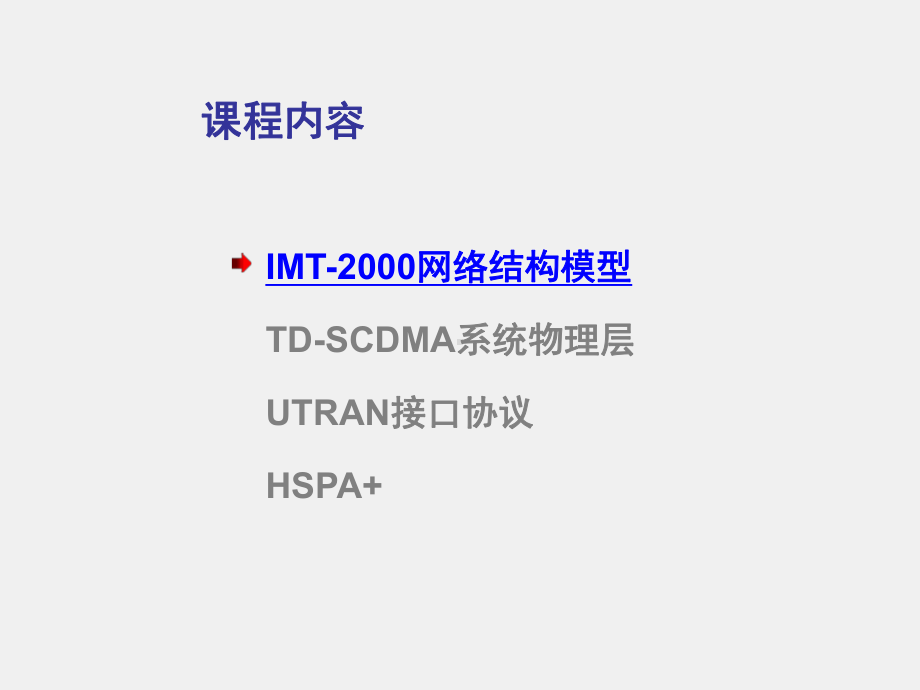 《移动通信理论与实战》课件第6章 TD-SCDMA通信系统.ppt_第2页