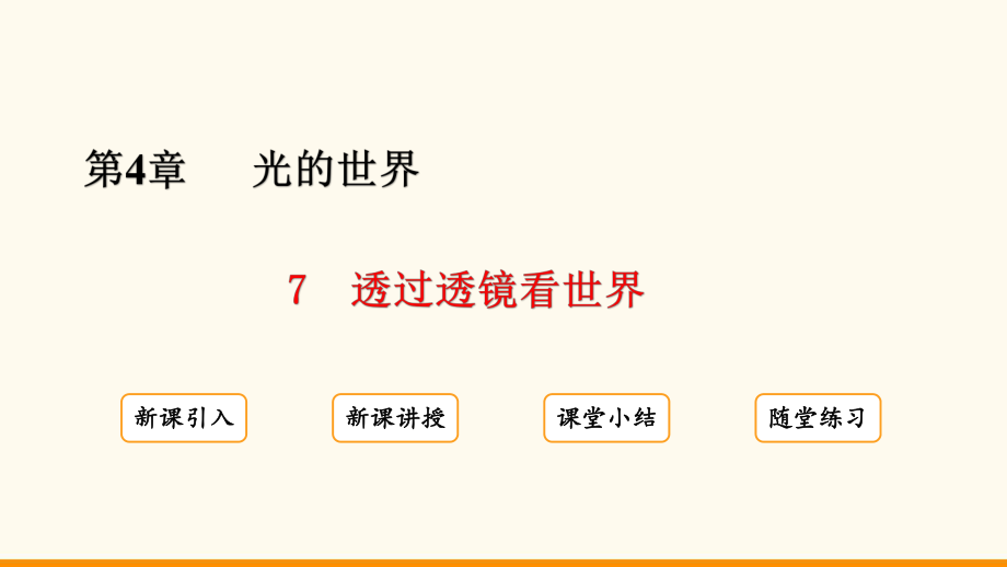 4.7 通过透镜看世界ppt课件（30页ppt）-2024新教科版八年级上册《物理》.pptx_第2页