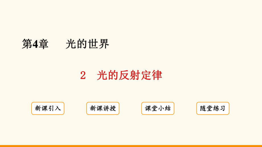 4.2 光的反射定律ppt课件（20页ppt）-2024新教科版八年级上册《物理》.pptx_第2页