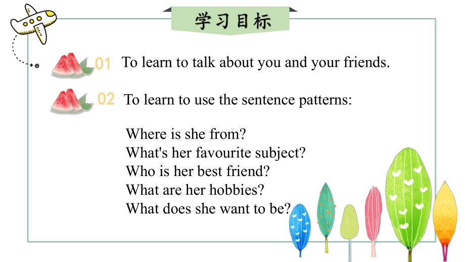 Unit 3 All about meLesson 5 About-me card.pptx_第2页