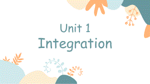 Unit 1 Integration （ppt课件）-2024新牛津译林版七年级上册《英语》.pptx