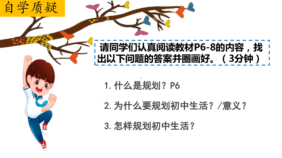 1.2 规划初中生活 ppt课件-（2024新部编）统编版七年级上册《道德与法治》.pptx_第3页