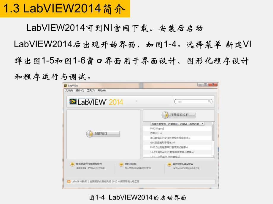 《LabVIEW 程序设计教程》课件第1章虚拟仪器技术概述2.ppt_第2页