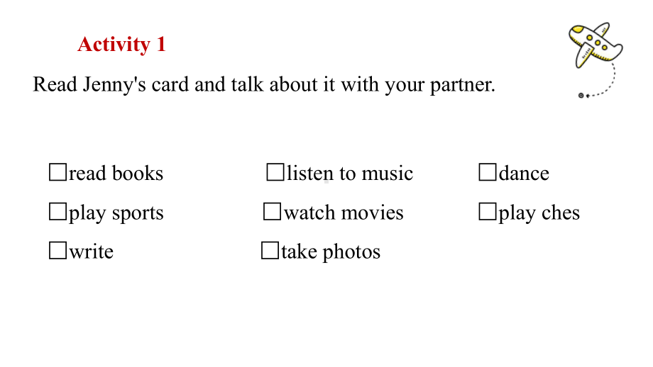 Unit 3 All about meLesson 4 What do you like to do.pptx_第3页