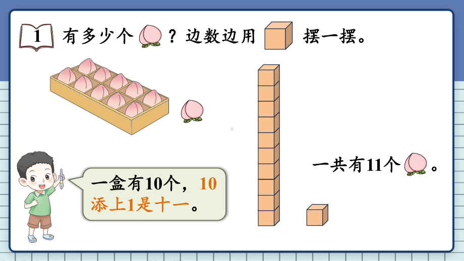 5.1 认识11~19（课件）苏教版（2024）数学一年级上册.pptx_第3页