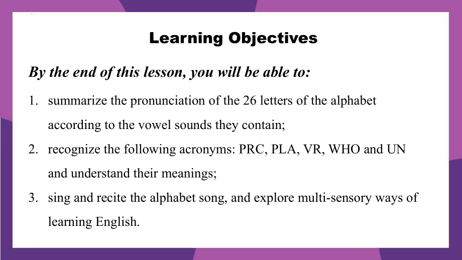 Starter Unit 1 Section A Pronunciation（ppt课件）-2024新人教版七年级上册《英语》.pptx_第2页