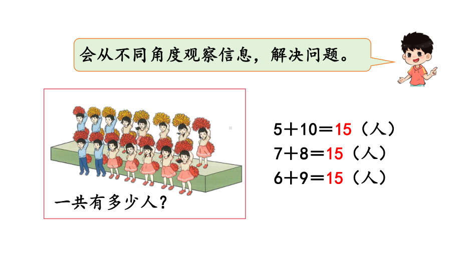 第五单元20以内的进位加法 整理和复习 （课件）-2024-2025学年一年级数学上册人教版.pptx_第3页