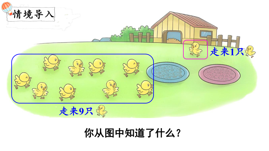 4.5 小鸡吃食（课件）-2024-2025学年一年级数学上册北师大版.pptx_第2页