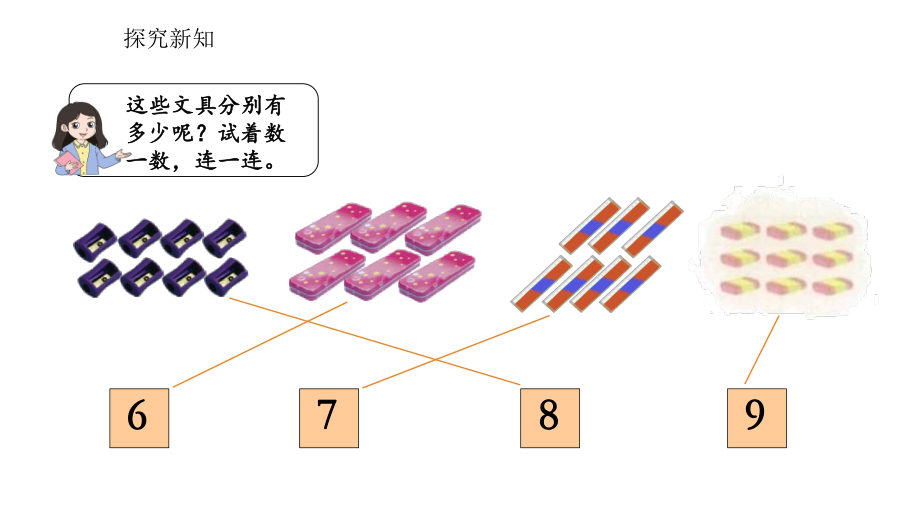 1.4文具课件 北师大版（2024）数学一年级上册.pptx_第3页