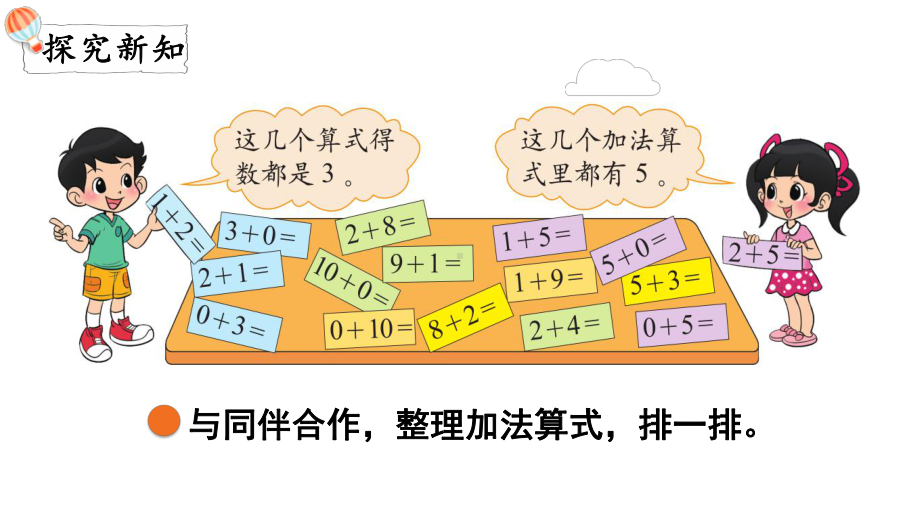 4.10 做个加法表 （课件）-2024-2025学年一年级数学上册北师大版.pptx_第3页