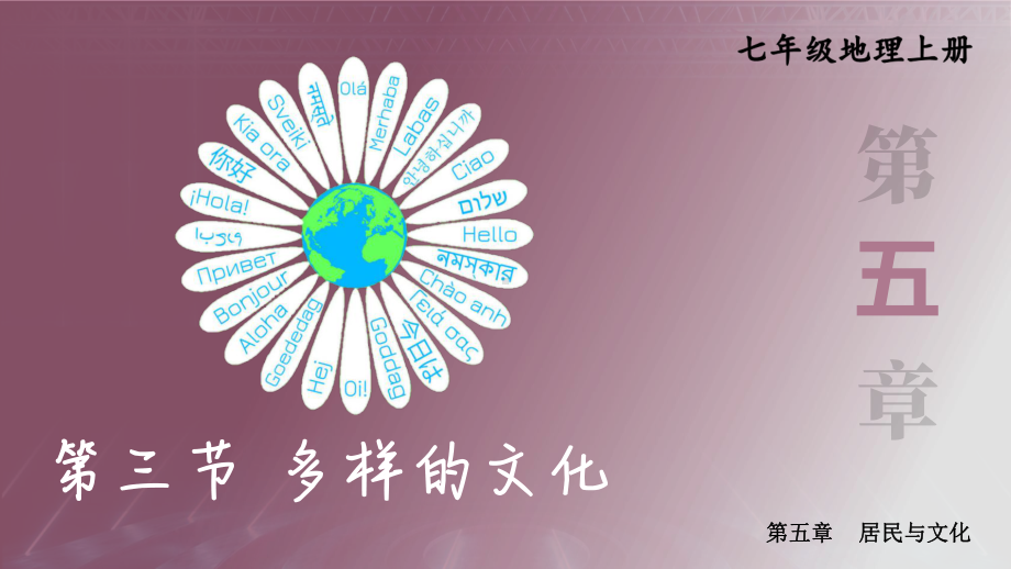 5.3 多样的文化 ppt课件(共56张PPT)-2024新人教版七年级上册《地理》.pptx_第2页