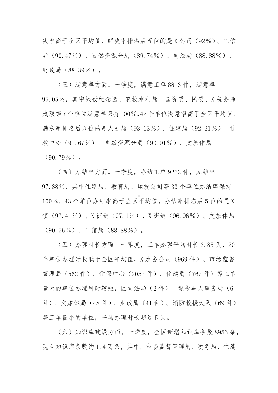 在全区一季度12345工作会议上的讲话发言材料.docx_第2页