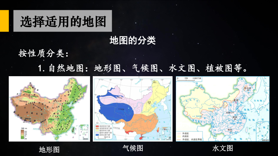 2.3 地图的选择和应用 ppt课件(共25张PPT)-2024新人教版七年级上册《地理》.pptx_第3页