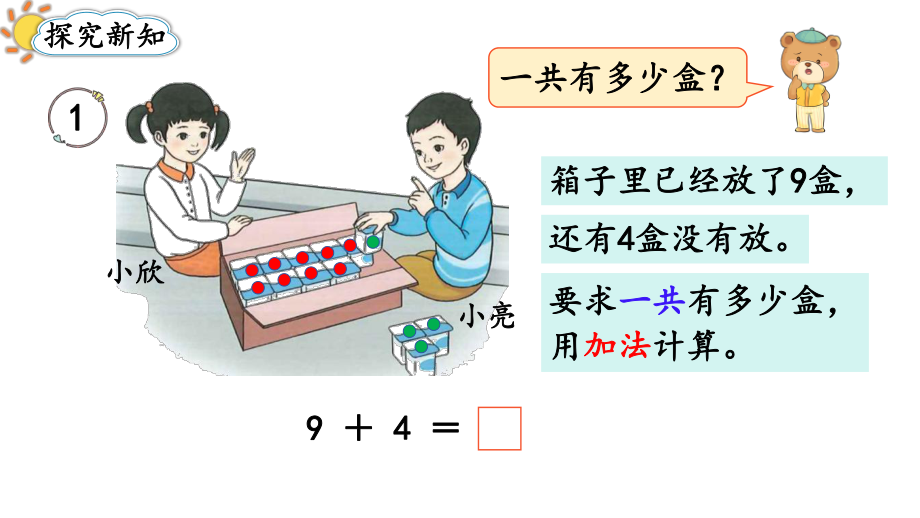 5.19加几（课件）-2024-2025学年一年级数学上册人教版.pptx_第3页