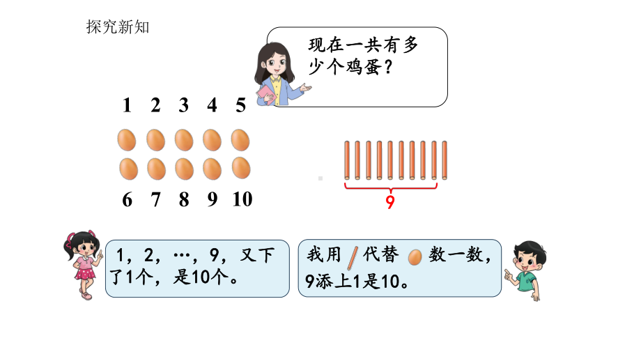 1.5数鸡蛋课件 北师大版（2024）数学一年级上册.pptx_第3页