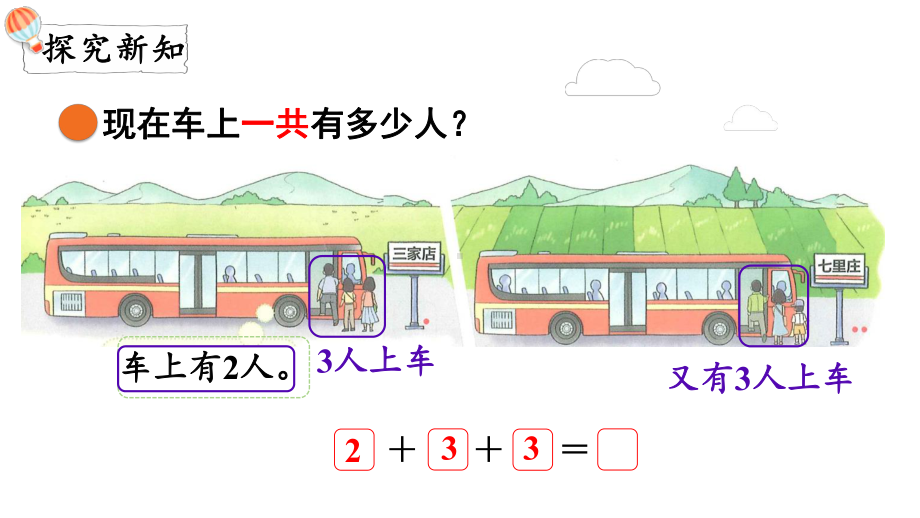 4.6 乘车（1）（课件）-2024-2025学年一年级数学上册北师大版.pptx_第3页