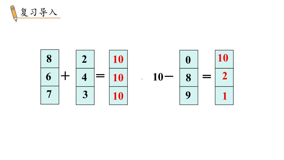 4.4求未知加数 （课件）-2024-2025学年一年级数学上册苏教版.pptx_第2页