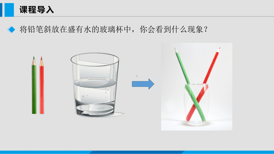 3.4光的折射规律ppt课件-2024新粤沪版八年级上册《物理》.pptx_第2页