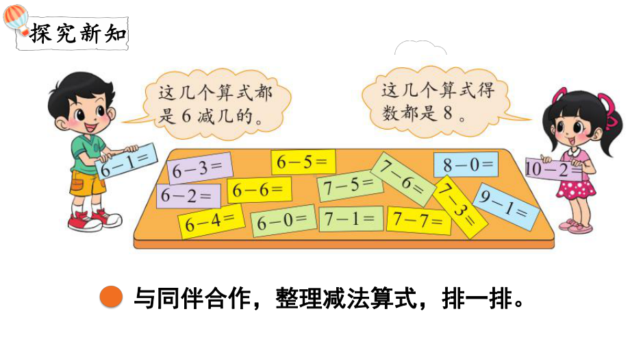 4.11 做个减法表 （课件）-2024-2025学年一年级数学上册北师大版.pptx_第3页