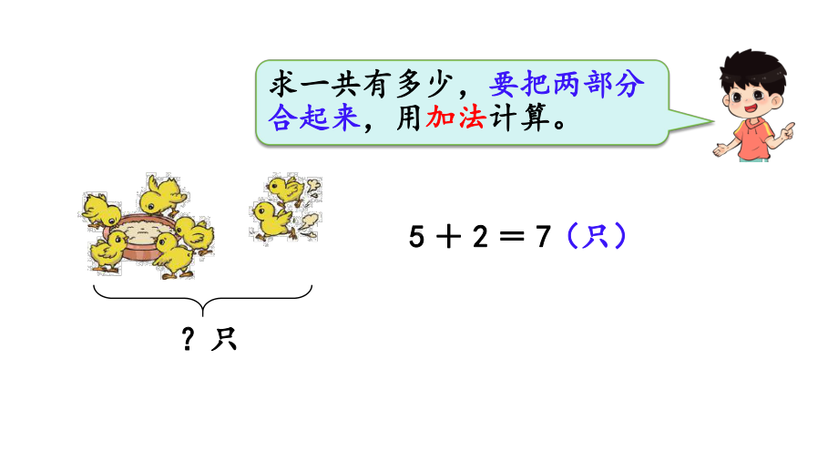 6.2 数量关系 （课件）-2024-2025学年一年级数学上册人教版.pptx_第3页