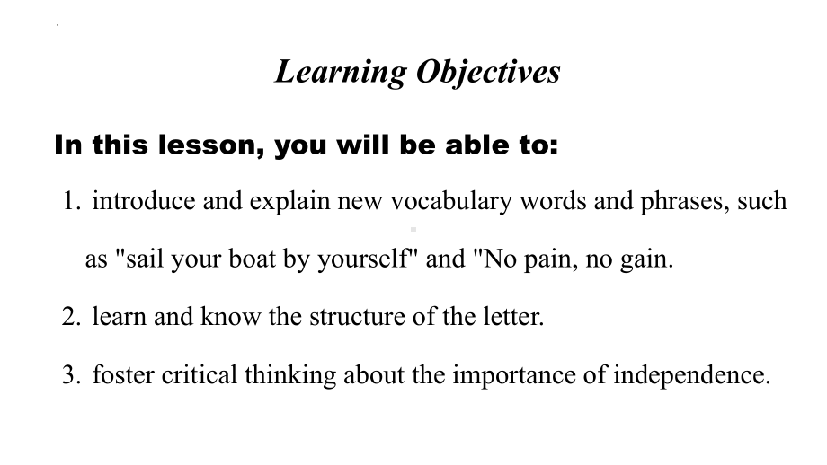 Unit 1 A new start Developing ideas-Reading for writing （ppt课件）-2024新外研版七年级上册《英语》.pptx_第2页