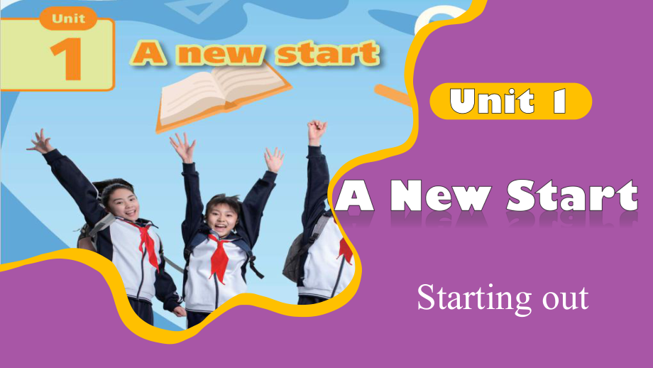 Unit 1 A new start Starting out （ppt课件）-2024新外研版七年级上册《英语》.pptx_第1页