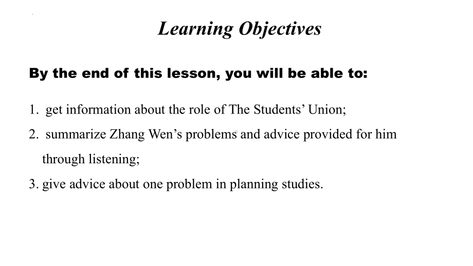 Unit 1 A new start Developing ideas-Listening and speaking （ppt课件）-2024新外研版七年级上册《英语》.pptx_第2页